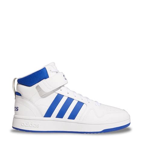 adidas Men's Postmove Mid Basketball Shoes 